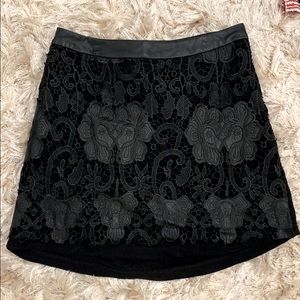 ASTR Lace Mini Skirt